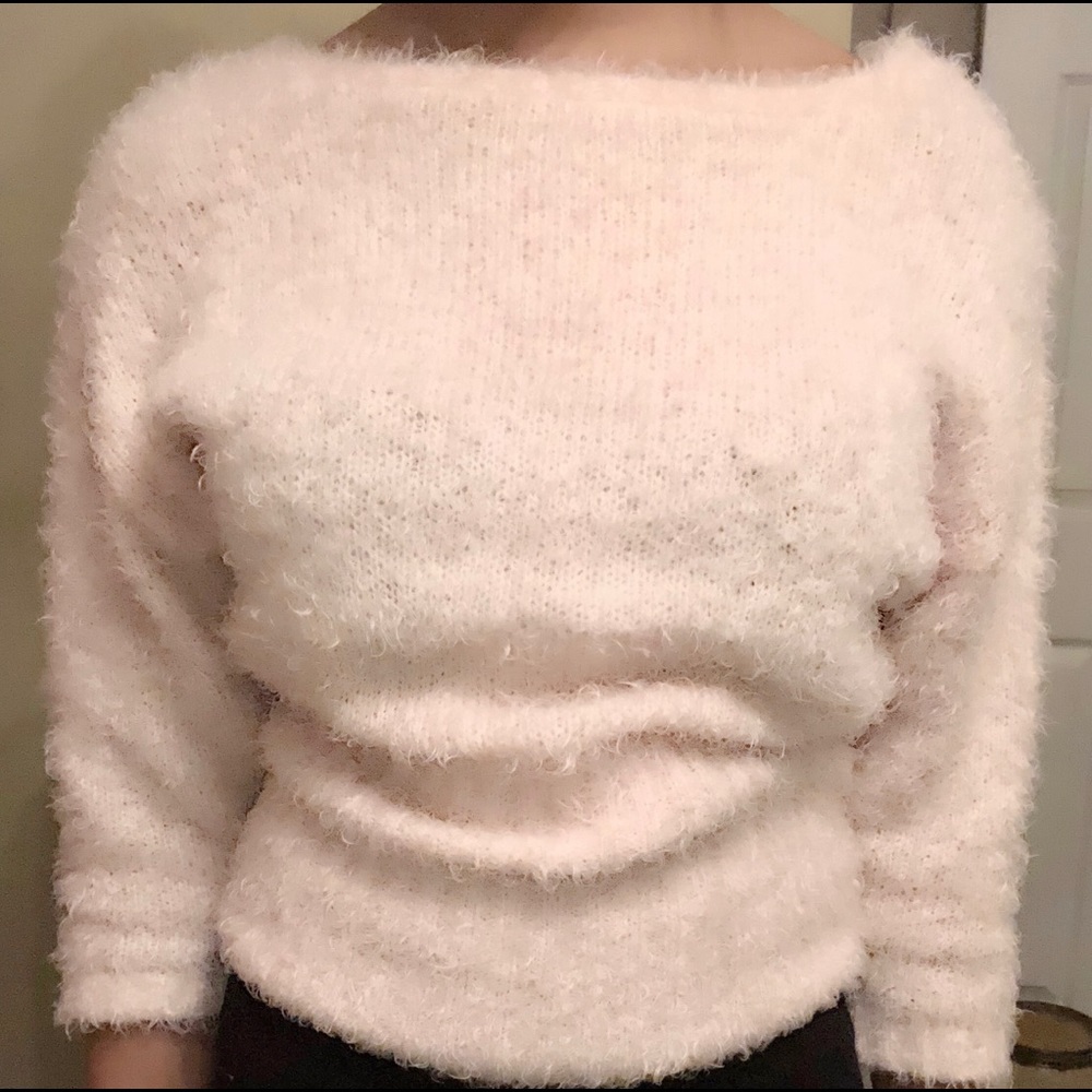 Warm Fuzzy cashmere Sweater 💗✨